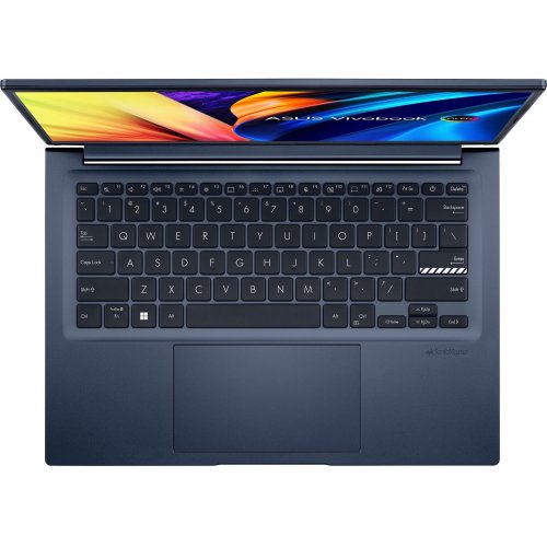 Продати Ноутбук Asus Vivobook 14X OLED X1403ZA-KM100W (90NB0WQ2-M00C00) Quiet Blue за Trade-In у інтернет-магазині Телемарт - Київ, Дніпро, Україна фото