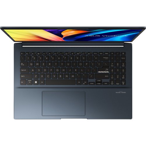 Продать Ноутбук Asus Vivobook Pro 15 K6500ZC-HN361 (90NB0XK1-M00MS0) Quiet Blue по Trade-In интернет-магазине Телемарт - Киев, Днепр, Украина фото