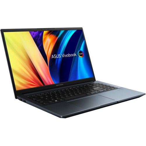 Продать Ноутбук Asus Vivobook Pro 15 OLED K6500ZE-L1165 (90NB0XQ1-M00710) Quiet Blue по Trade-In интернет-магазине Телемарт - Киев, Днепр, Украина фото