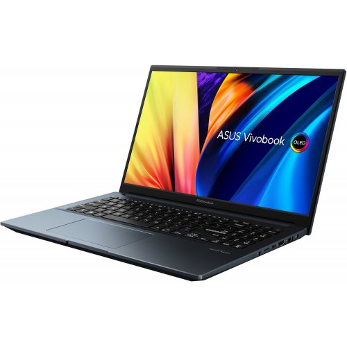 Продать Ноутбук Asus Vivobook Pro 15 OLED K6500ZE-L1165 (90NB0XQ1-M00710) Quiet Blue по Trade-In интернет-магазине Телемарт - Киев, Днепр, Украина фото