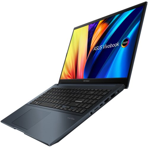 Продать Ноутбук Asus Vivobook Pro 15 OLED K6500ZE-L1165 (90NB0XQ1-M00710) Quiet Blue по Trade-In интернет-магазине Телемарт - Киев, Днепр, Украина фото