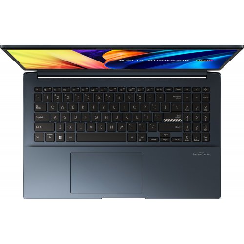 Продать Ноутбук Asus Vivobook Pro 15 OLED K6500ZE-L1165 (90NB0XQ1-M00710) Quiet Blue по Trade-In интернет-магазине Телемарт - Киев, Днепр, Украина фото