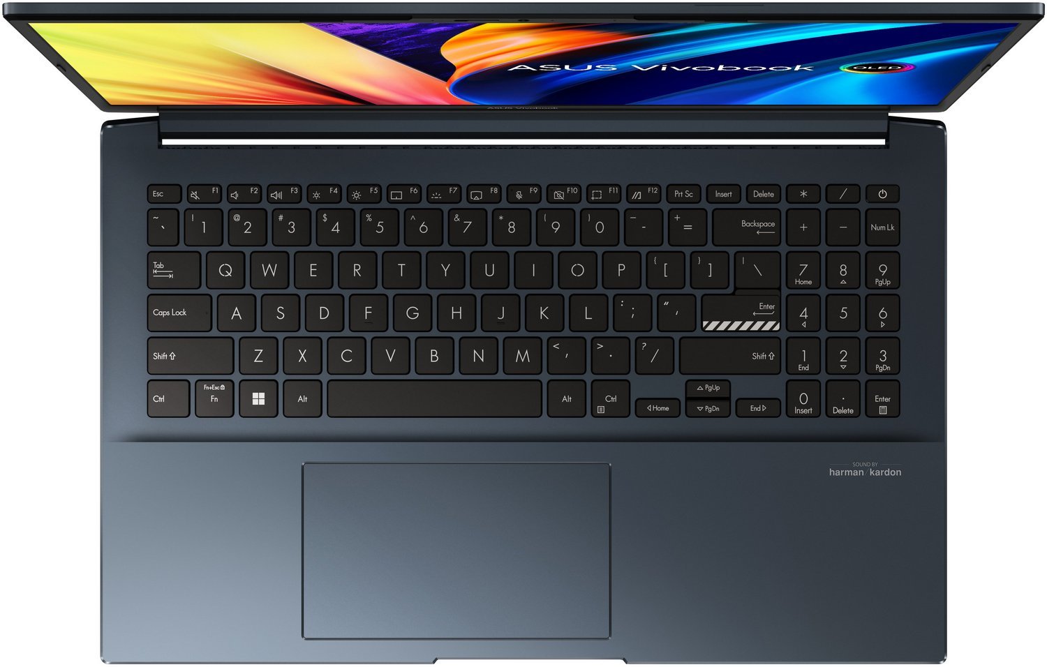 Купить laptop Asus Vivobook Pro 15 OLED K6500ZE-L1166 (90NB0XQ1-M00720 ...