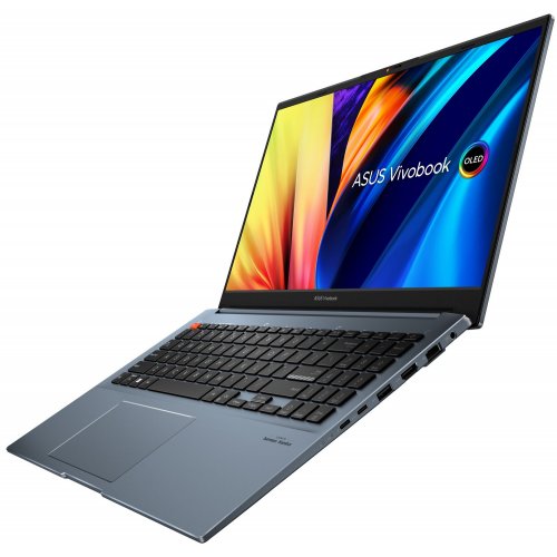 Продати Ноутбук Asus Vivobook Pro 15 K6502HC-LP077 (90NB0YX1-M00570) Quiet Blue за Trade-In у інтернет-магазині Телемарт - Київ, Дніпро, Україна фото