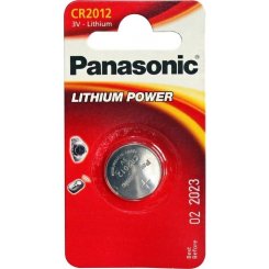 Батарейки Panasonic CR2012 1шт (CR-2012EL/1B)