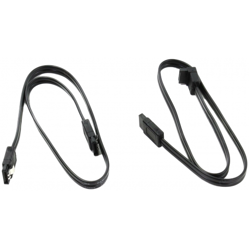 Купити Кабель T-Cable SATA 6Gb/s 0.4м комплект 2 шт. кутовий + прямий OEM - ціна в Києві, Львові, Вінниці, Хмельницькому, Франківську, Україні | інтернет-магазин TELEMART.UA фото