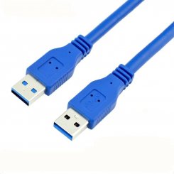 Подовжувач USB 3.0 AM-AM 1m Blue
