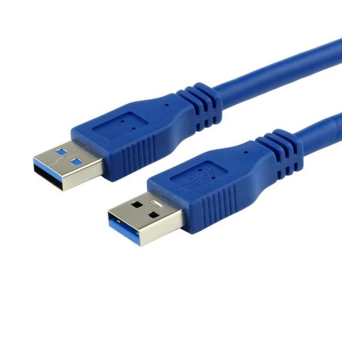 Подовжувач USB 3.0 AM-AM 1m Blue купити в Україні: Київ, Львів, Хмельницький, Тернопіль, Івано-Франківськ | Низька ціна, відгуки, характеристики від TELEMART фото
