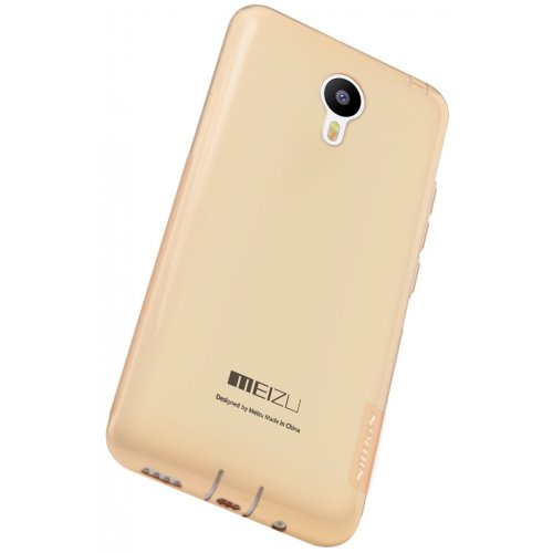 Чехол Чехол Nillkin Nature TPU для Meizu M2 Note Brown купить в Украине | Telemart фото