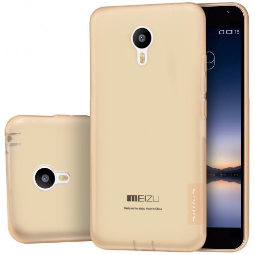 Чехол Чехол Nillkin Nature TPU для Meizu M2 Note Brown купить в Украине | Telemart фото