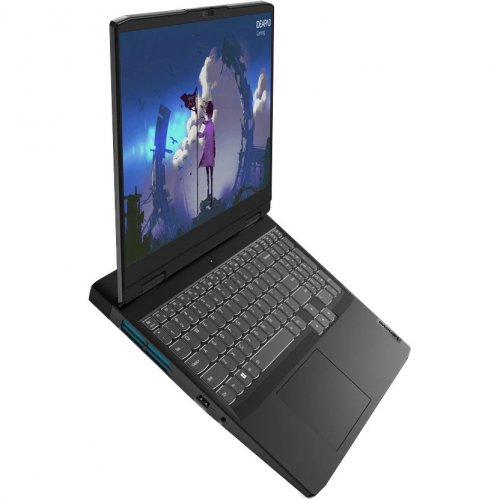 Продати Ноутбук Lenovo IdeaPad Gaming 3 16IAH7 (82SA00GBRA) Onyx Grey за Trade-In у інтернет-магазині Телемарт - Київ, Дніпро, Україна фото