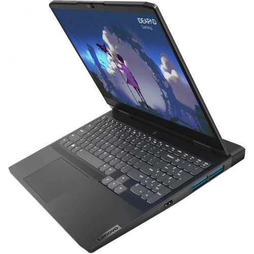 Продати Ноутбук Lenovo IdeaPad Gaming 3 16IAH7 (82SA00GBRA) Onyx Grey за Trade-In у інтернет-магазині Телемарт - Київ, Дніпро, Україна фото
