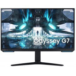 Монитор Samsung 28" Odyssey G7 S28AG702NI (LS28AG702NIXCI) Black