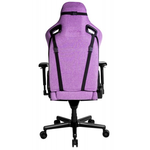 Купить Игровое кресло HATOR Arc Fabric (HTC-993) Plummy Violet - цена в Харькове, Киеве, Днепре, Одессе
в интернет-магазине Telemart фото