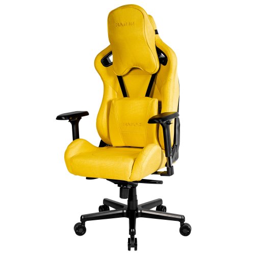 Купить Игровое кресло HATOR Arc Fabric (HTC-995) Saffron Yellow - цена в Харькове, Киеве, Днепре, Одессе
в интернет-магазине Telemart фото