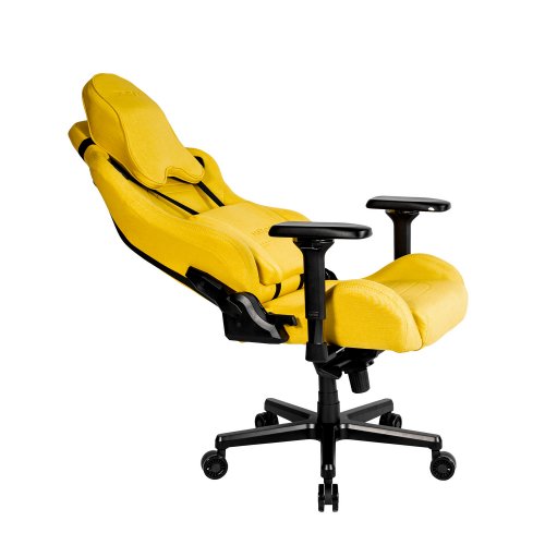 Купить Игровое кресло HATOR Arc Fabric (HTC-995) Saffron Yellow - цена в Харькове, Киеве, Днепре, Одессе
в интернет-магазине Telemart фото