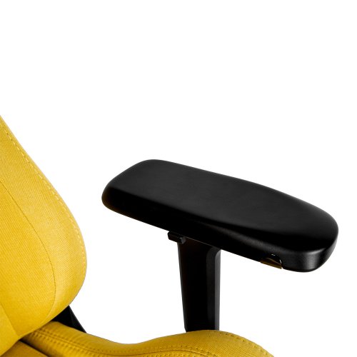 Купити Ігрове крісло HATOR Arc Fabric (HTC-995) Saffron Yellow - ціна в Києві, Львові, Вінниці, Хмельницькому, Франківську, Україні | інтернет-магазин TELEMART.UA фото