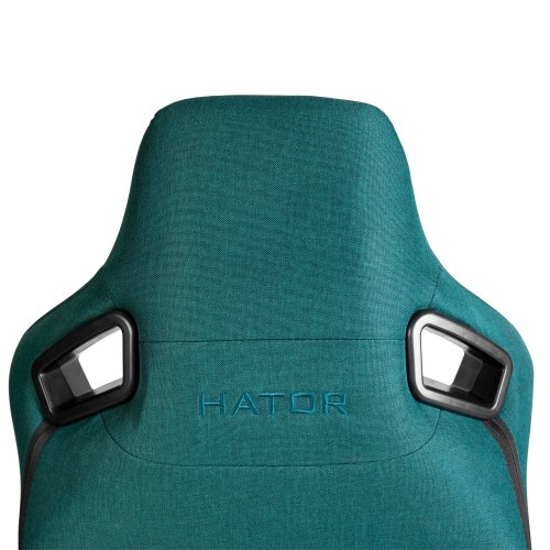 Купить Игровое кресло HATOR Arc Fabric (HTC-997) Emerald - цена в Харькове, Киеве, Днепре, Одессе
в интернет-магазине Telemart фото