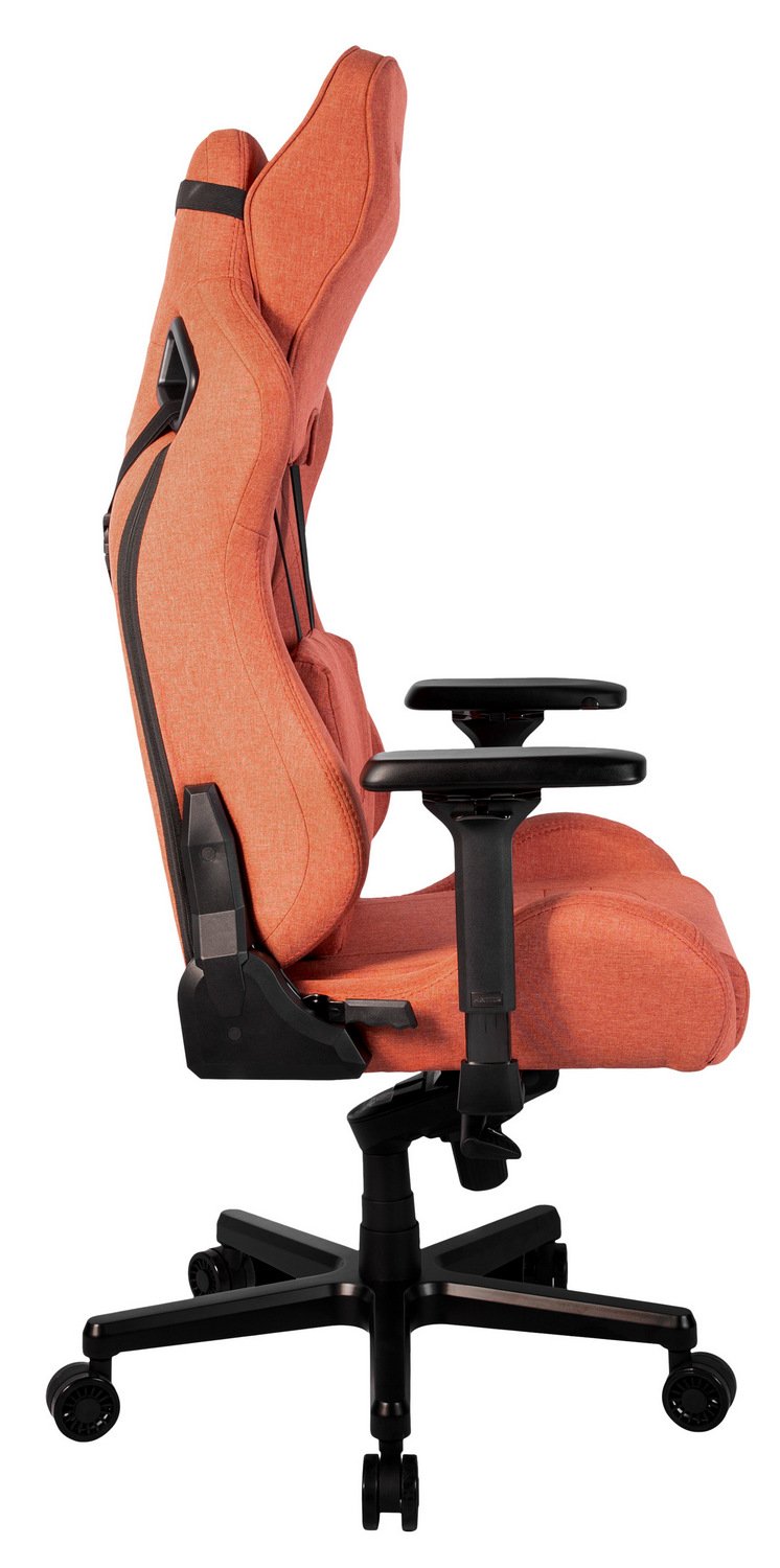 Игровое кресло HATOR Arc Fabric (HTC-998) Terracotta Red: обзор ...