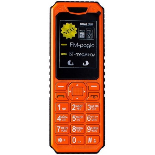 Купить Мобильный телефон Sigma mobile X-style 11 Dragon All Orange - цена в Харькове, Киеве, Днепре, Одессе
в интернет-магазине Telemart фото