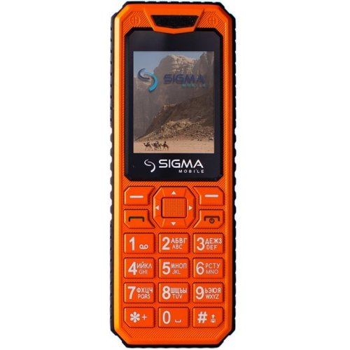Купить Мобильный телефон Sigma mobile X-style 11 Dragon All Orange - цена в Харькове, Киеве, Днепре, Одессе
в интернет-магазине Telemart фото