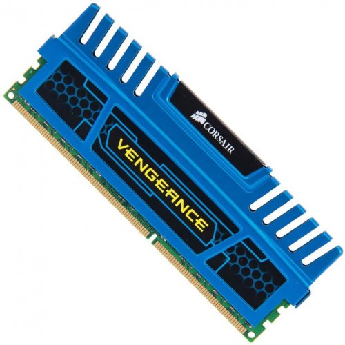 Продати ОЗП Corsair DDR3 8GB 1600Mhz Vengeance (CMZ8GX3M1A1600C10B) за Trade-In у інтернет-магазині Телемарт - Київ, Дніпро, Україна фото