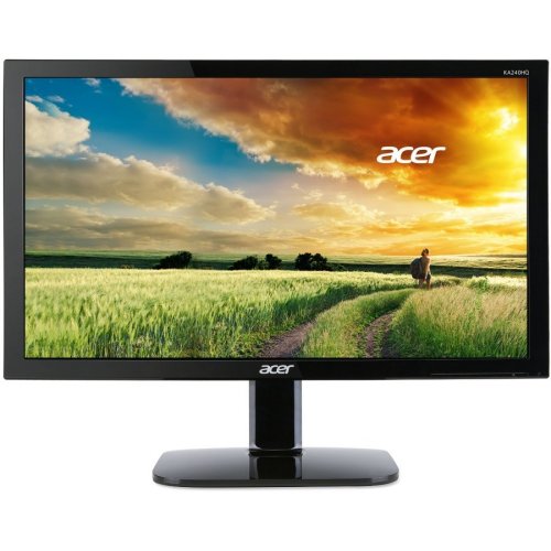Продати Монітор Acer 23.6" KA240HQAbid Black за Trade-In у інтернет-магазині Телемарт - Київ, Дніпро, Україна фото