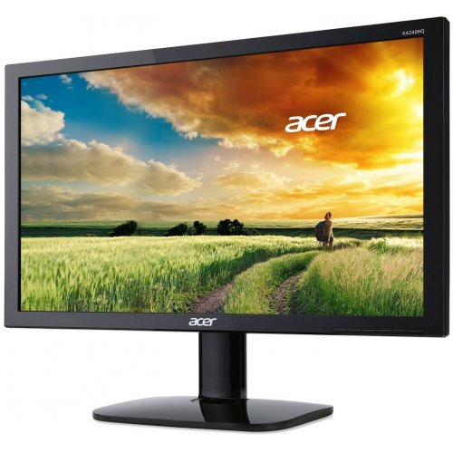Продати Монітор Acer 23.6" KA240HQAbid Black за Trade-In у інтернет-магазині Телемарт - Київ, Дніпро, Україна фото
