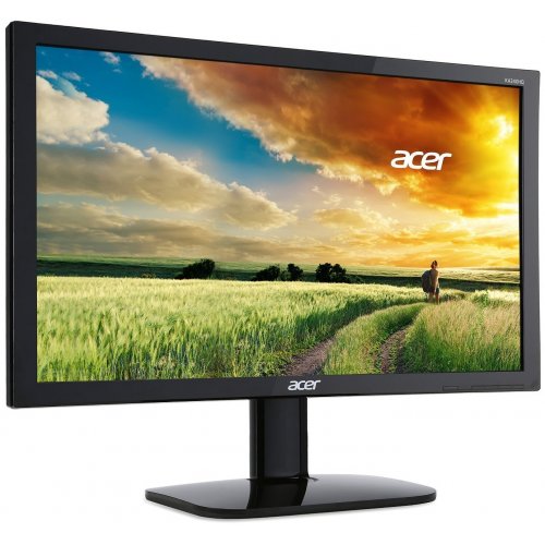 Продати Монітор Acer 23.6" KA240HQAbid Black за Trade-In у інтернет-магазині Телемарт - Київ, Дніпро, Україна фото