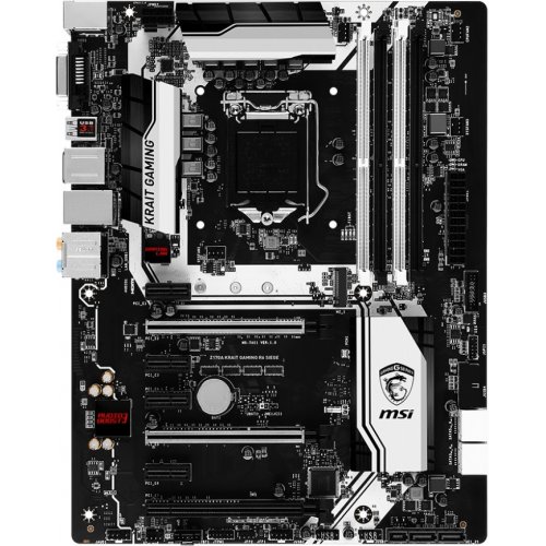 Продати Материнська плата MSI Z170A KRAIT GAMING R6 SIEGE (s1151, Intel Z170) за Trade-In у інтернет-магазині Телемарт - Київ, Дніпро, Україна фото