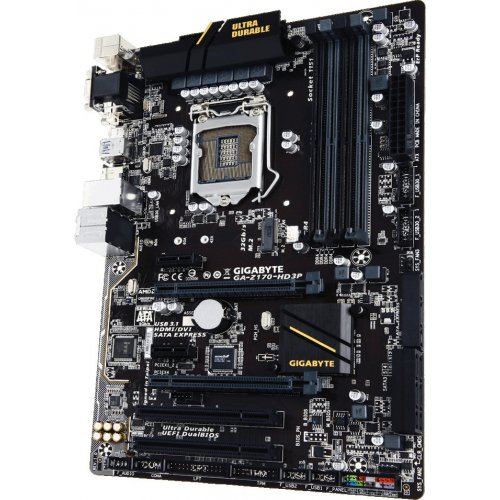 Продати Материнська плата Gigabyte GA-Z170-HD3P (s1151, Intel Z170) за Trade-In у інтернет-магазині Телемарт - Київ, Дніпро, Україна фото