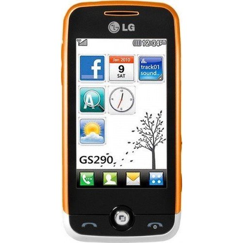 Купить Мобильный телефон LG GS290 White Orange - цена в Харькове, Киеве, Днепре, Одессе
в интернет-магазине Telemart фото