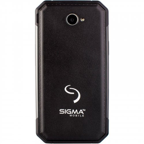 Купить Смартфон Sigma mobile X-treme PQ27 Black - цена в Харькове, Киеве, Днепре, Одессе
в интернет-магазине Telemart фото