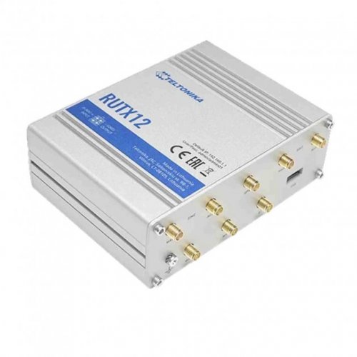 Купити Бездротовий маршрутизатор Teltonika RUTX12 (RUTX12000000) - ціна в Києві, Львові, Вінниці, Хмельницькому, Франківську, Україні | інтернет-магазин TELEMART.UA фото