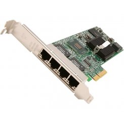 Мережева карта Intel Ethernet E1G44ET2 (E1G44ET2BLK 907807)