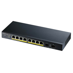 Сетевой коммутатор Zyxel GS1900-10HP (GS1900-10HP-EU0102F)