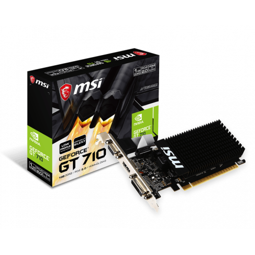 Фото Відеокарта MSI GeForce GT 710 1024MB (GT 710 1GD3H LP)
