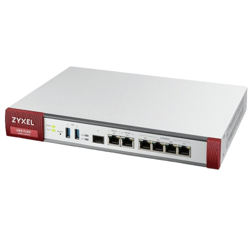 Купить Межсетевой экран Zyxel USG FLEX 200 (USGFLEX200-EU0102F) - цена в Харькове, Киеве, Днепре, Одессе
в интернет-магазине Telemart фото