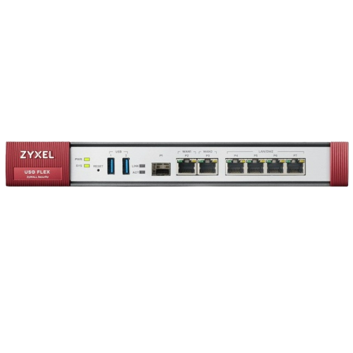 Купить Межсетевой экран Zyxel USG FLEX 200 (USGFLEX200-EU0102F) - цена в Харькове, Киеве, Днепре, Одессе
в интернет-магазине Telemart фото