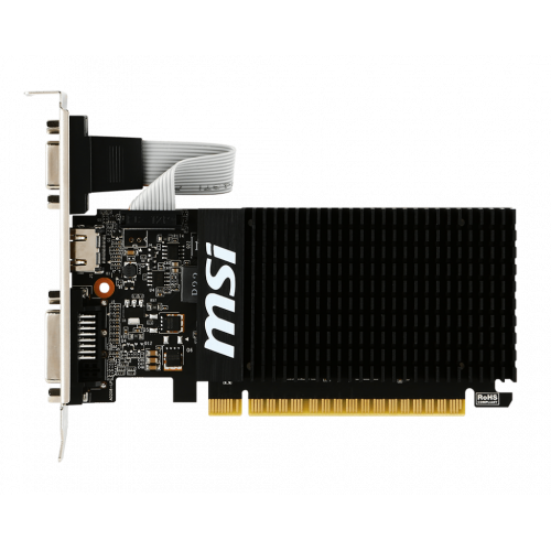 Фото Видеокарта MSI GeForce GT 710 2048MB (GT 710 2GD3H LP)