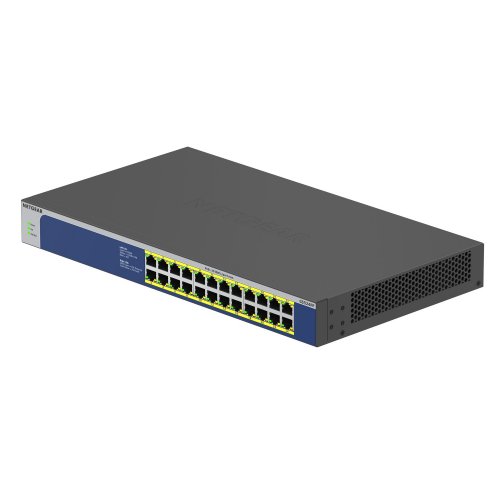 Сетевой коммутатор NETGEAR GS524PP (GS524PP-100EUS) купить в Украине: Киев, Днепр, Харьков, Одесса  | Низкая цена, отзывы, характеристики от TELEMART фото