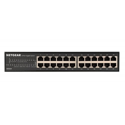 Купить Сетевой коммутатор NETGEAR GS324 (GS324-200EUS) - цена в Харькове, Киеве, Днепре, Одессе
в интернет-магазине Telemart фото