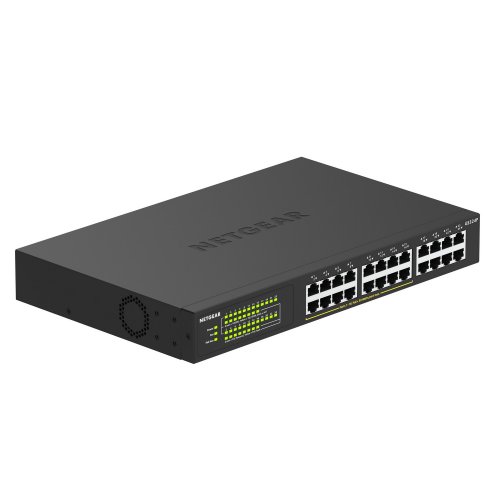 Купить Сетевой коммутатор NETGEAR GS324P (GS324P-100EUS) - цена в Харькове, Киеве, Днепре, Одессе
в интернет-магазине Telemart фото