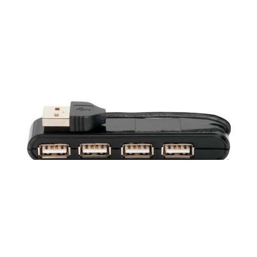 Купити USB-хаб Trust Vecco 4 Port USB 2.0 (14591) - ціна в Києві, Львові, Вінниці, Хмельницькому, Франківську, Україні | інтернет-магазин TELEMART.UA фото