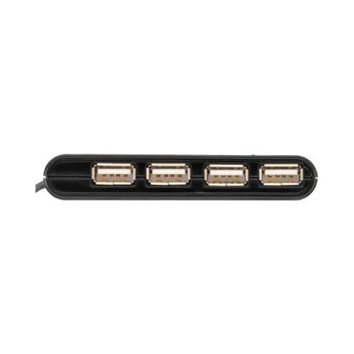 Купити USB-хаб Trust Vecco 4 Port USB 2.0 (14591) - ціна в Києві, Львові, Вінниці, Хмельницькому, Франківську, Україні | інтернет-магазин TELEMART.UA фото
