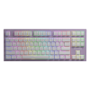 Photo Keyboard HATOR Skyfall TKL PRO Wireless Kailh BOX Red (HTK-669) Lilac