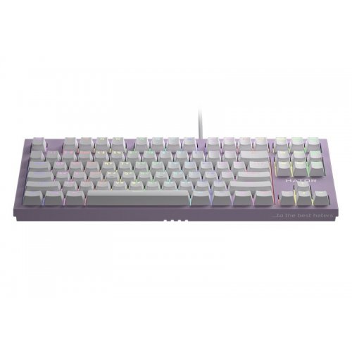 Photo Keyboard HATOR Skyfall TKL PRO Kailh BOX Red (HTK-658) Lilac