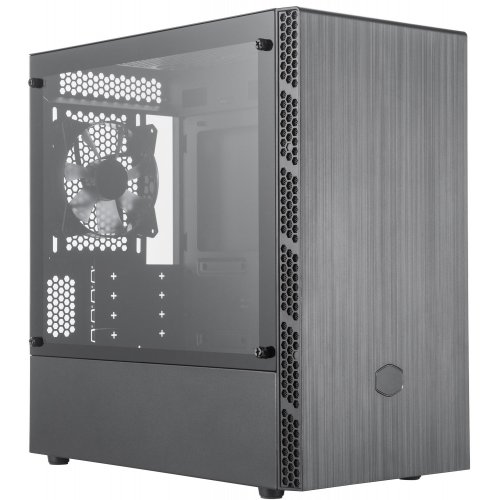 Photo Cooler Master MasterBox MB400L without ODD Tempered Glass without PSU (MCB-B400L-KGNN-S00) Black