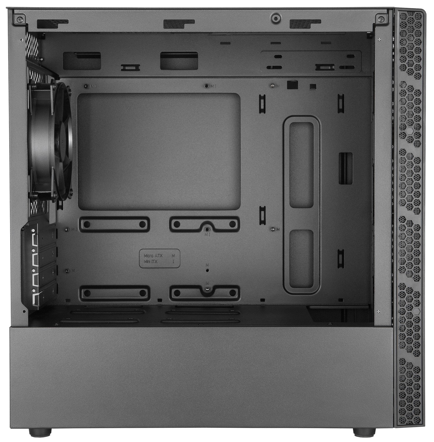 Купить Корпус Cooler Master MasterBox MB400L without ODD Tempered Glass без  БП (MCB-B400L-KGNN-S00) Black с проверкой совместимости: обзор,  характеристики, цена в Киеве, Днепре, Одессе, Харькове, Украине |  интернет-магазин TELEMART.UA