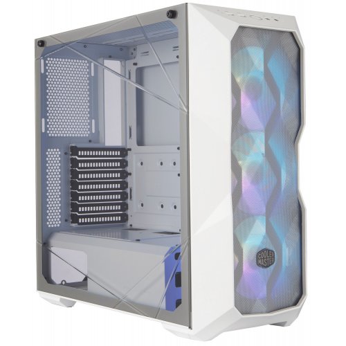 Photo Cooler Master MasterBox TD500 Mesh Tempered Glass without PSU (MCB-D500D-WGNN-S01) White